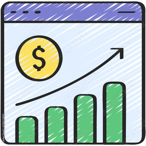 Financial Reports Icon