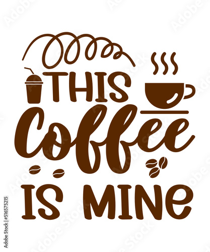 COFFEE SVG DESIGN