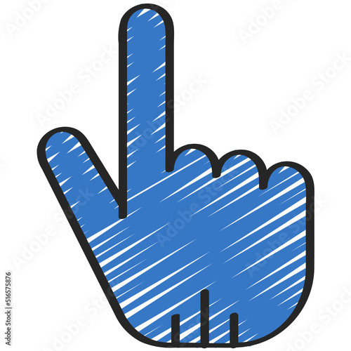 Hand Pointer Icon