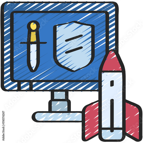 Launch Game Icon