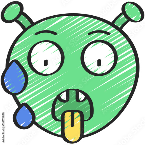 Over Heating Icon
