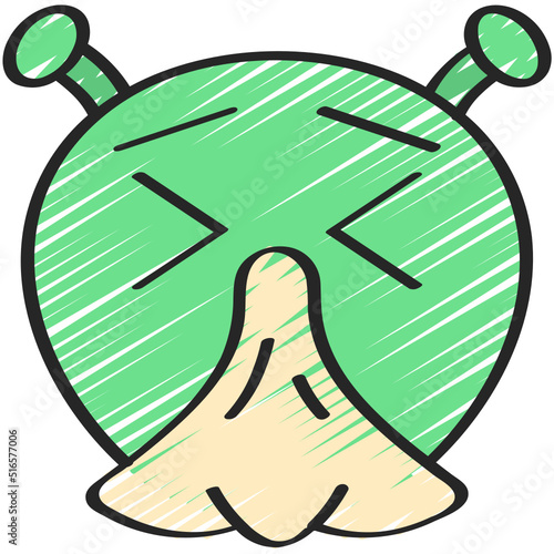 Sneeze Icon