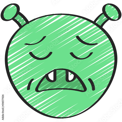 Tired Icon