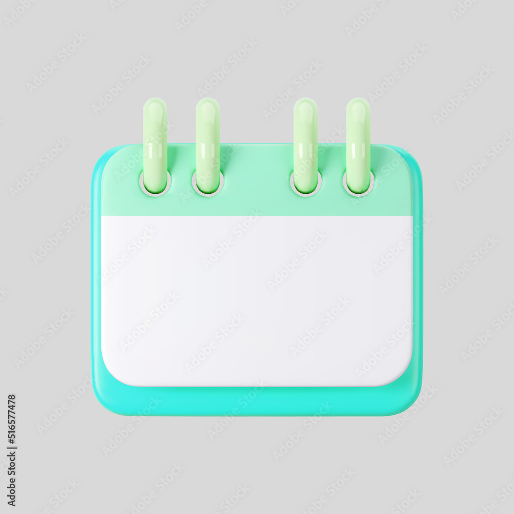 3d blue calendar icon with flipping pages and rings isolated on gray background. Render of daily schedule planner. Calendar events plan, work planning concept. 3d cartoon simple vector illustration 3d blue calendar icon with flipping pages and rings isolated on gray background. Render of daily schedule planner. Calendar events plan, work planning concept. 3d cartoon simple vector illustration