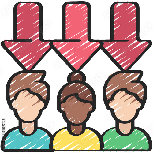 Low Employees Icon