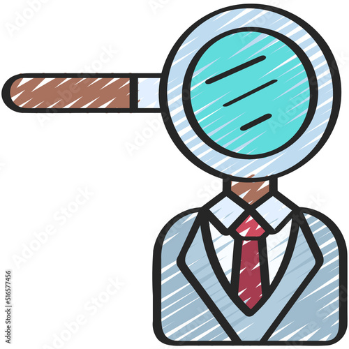 Recruiter Icon