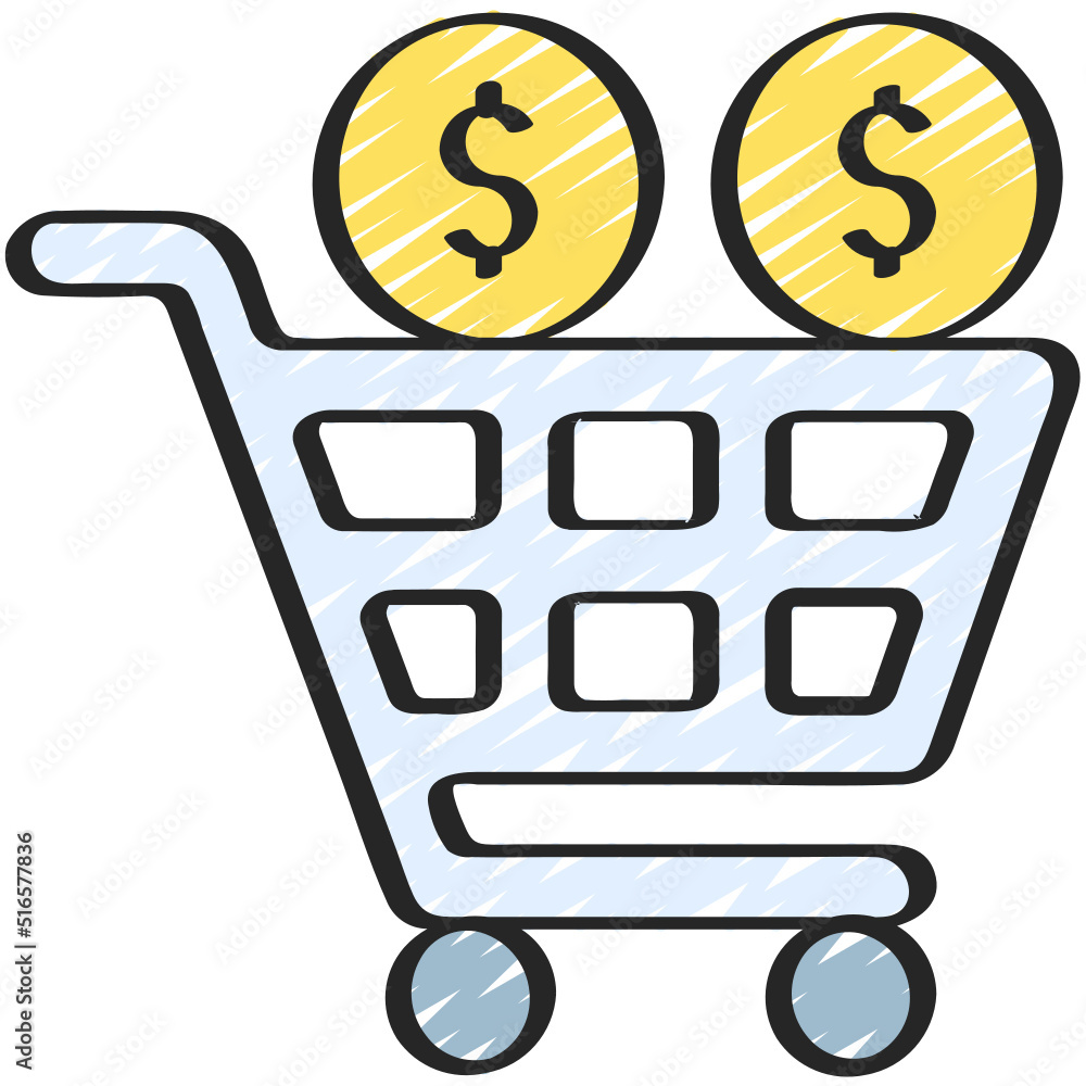 Commerce Sales Icon Commerce Sales Icon