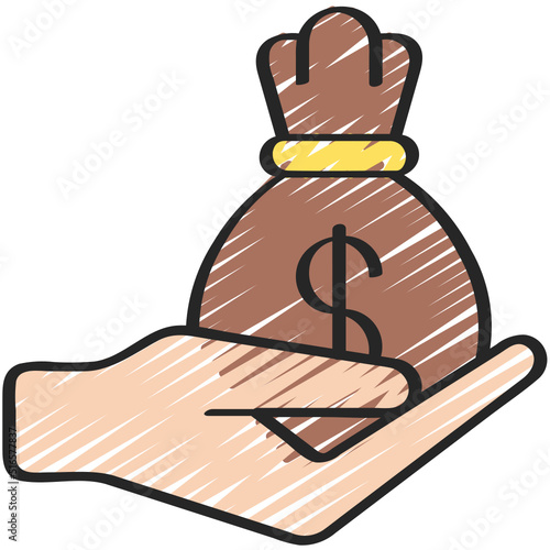 Give Money Icon