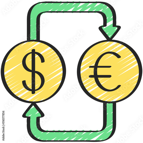 Exchange Rate Icon