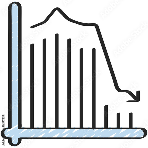 Market Crash Icon