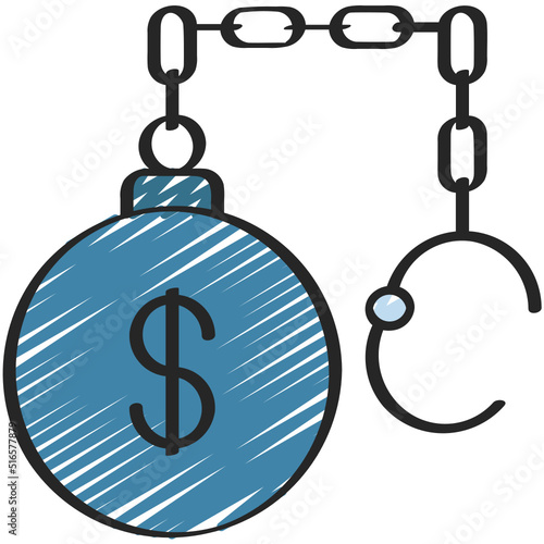 Debt Icon