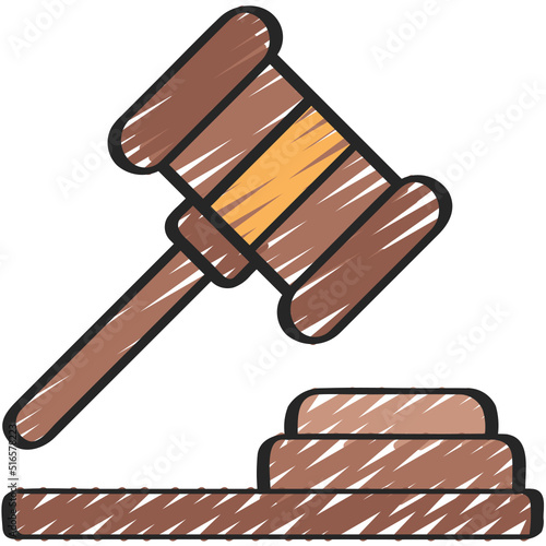 Judge Mallet Icon