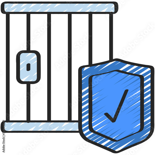 Secure Jail Icon