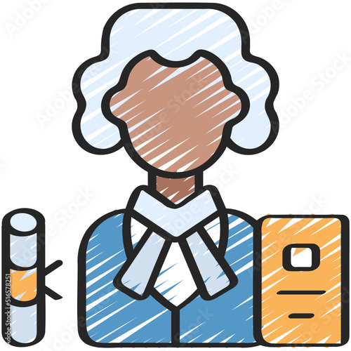 Barrister Icon