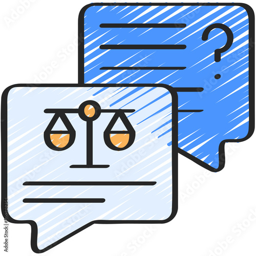 Legal Advice Icon