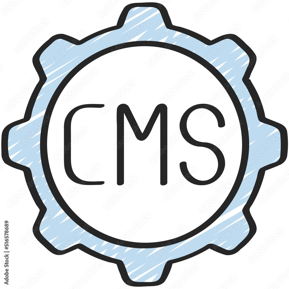 CMS Management Icon CMS Management Icon