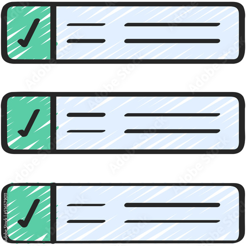 Productivity List Icon