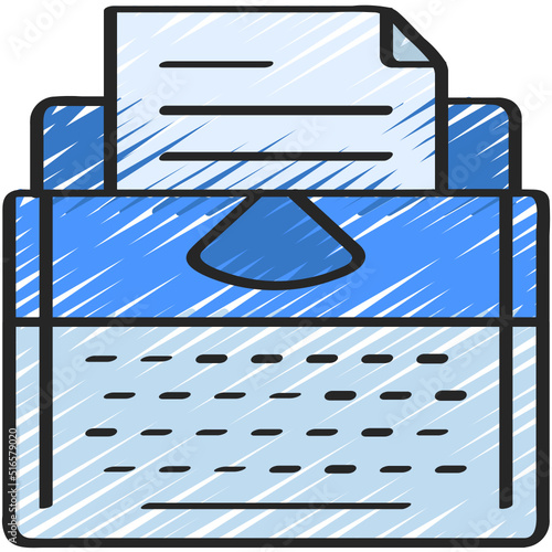 Copy Writer Icon