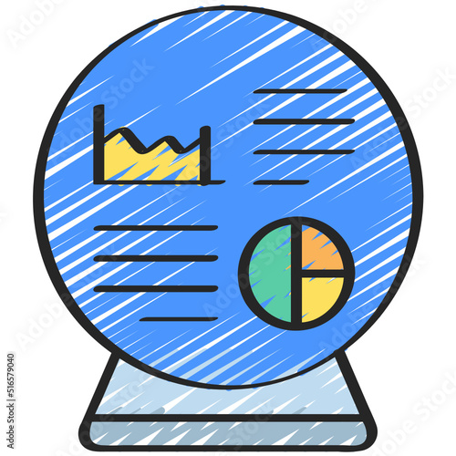 Business Predictions Icon