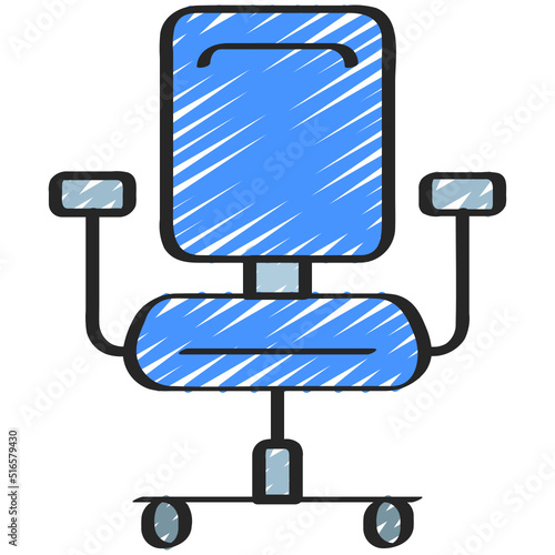 Office Chair Icon