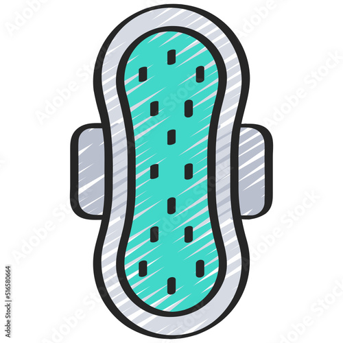 Sanetary Towel Icon