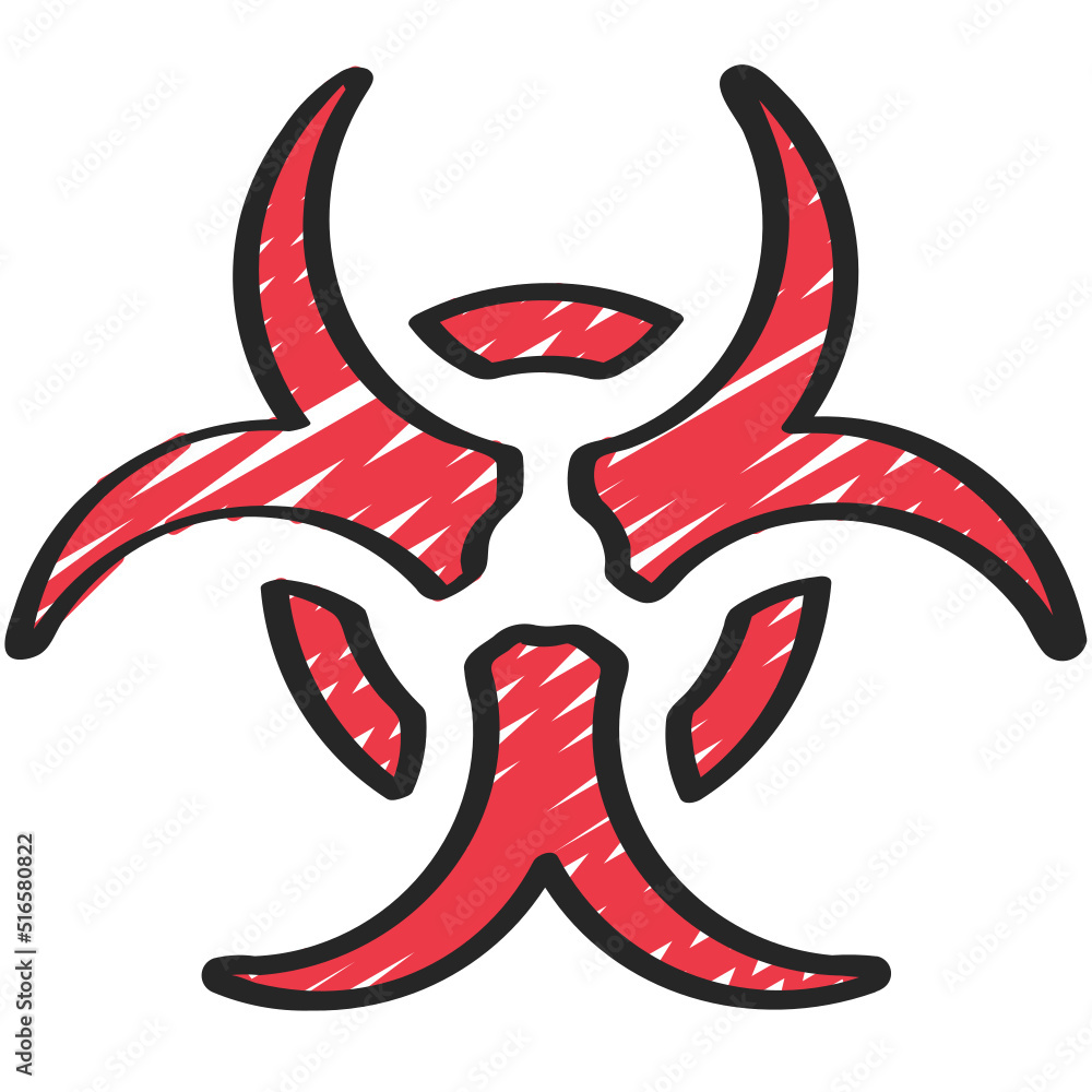Biohazard Icon