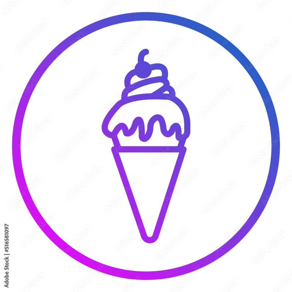 ice cream icon ice cream icon