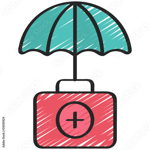 Health Insurance Icon