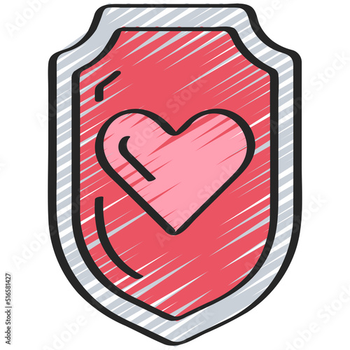 Health Protection Icon