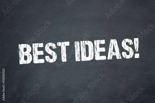 Best Ideas!