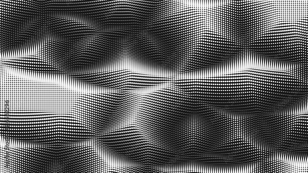 Point wave noise texture. Abstract dot background. Technological cyberspace background. Point wave noise texture. Abstract dot background. Technological cyberspace background.