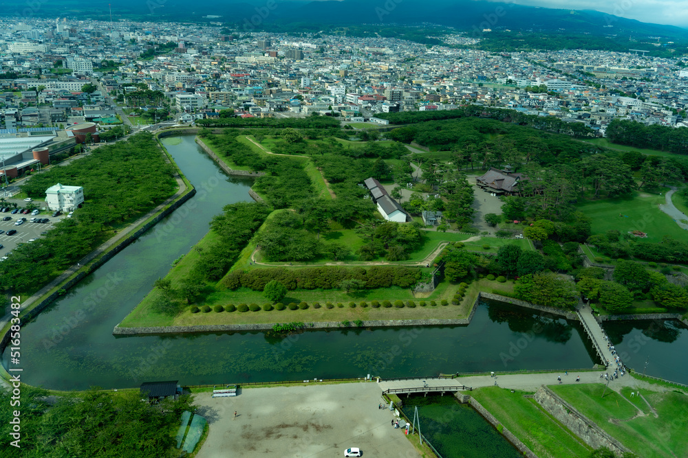 Fototapeta premium 五稜郭