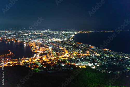 函館山からの景色