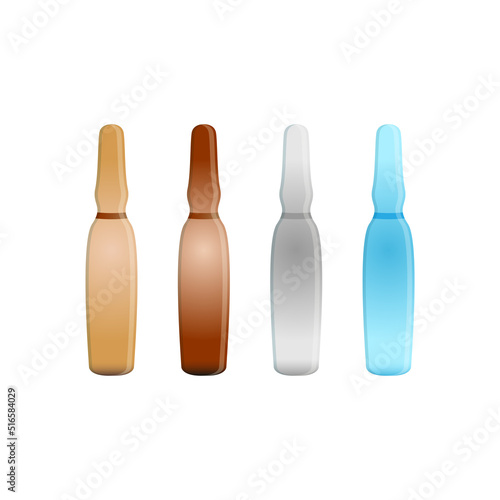 medical ampoule