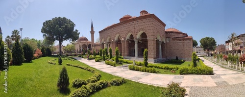 Turkey, İznik Museum. Ottoman period historical structure.
