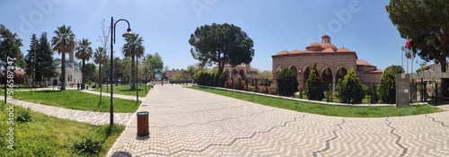 Turkey, İznik Museum. Ottoman period historical structure.