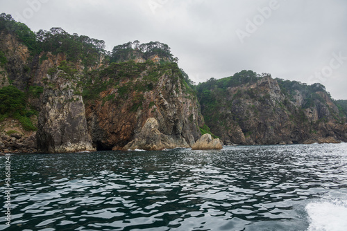 圧巻の海のアルプス北山崎断崖の絶景