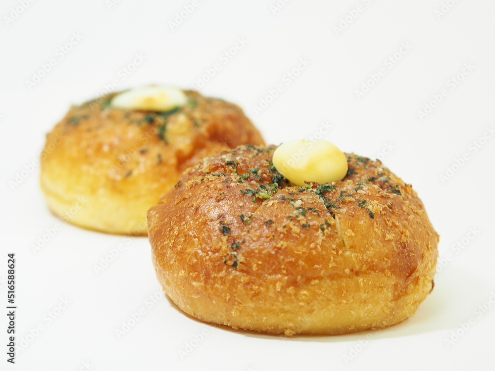 韓国グルメのパンのマヌルパン