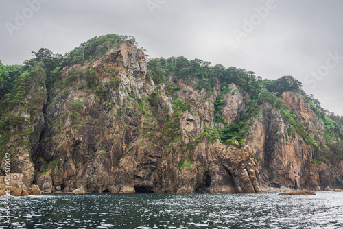 圧巻の海のアルプス北山崎断崖の絶景