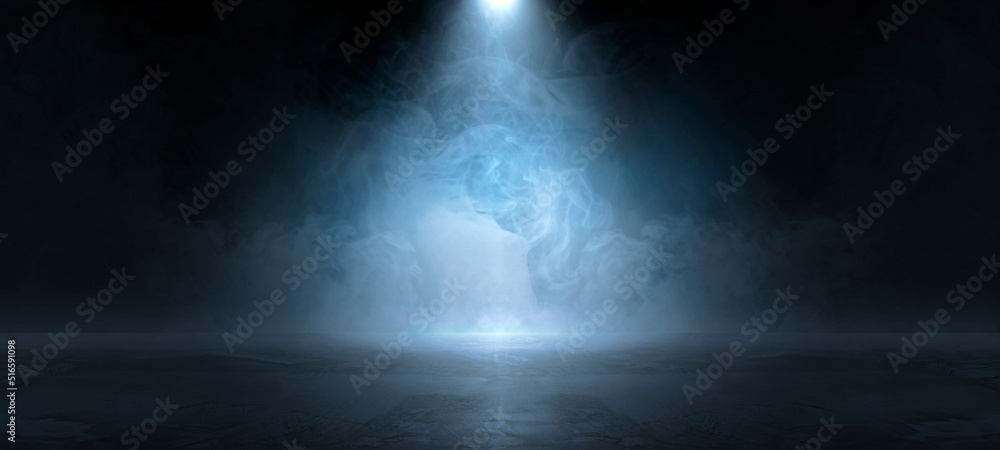 Empty dark abstract cement wall and studio room with smoke float up the interior texture for display products wall background. Empty dark abstract cement wall and studio room with smoke float up the interior texture for display products wall background.