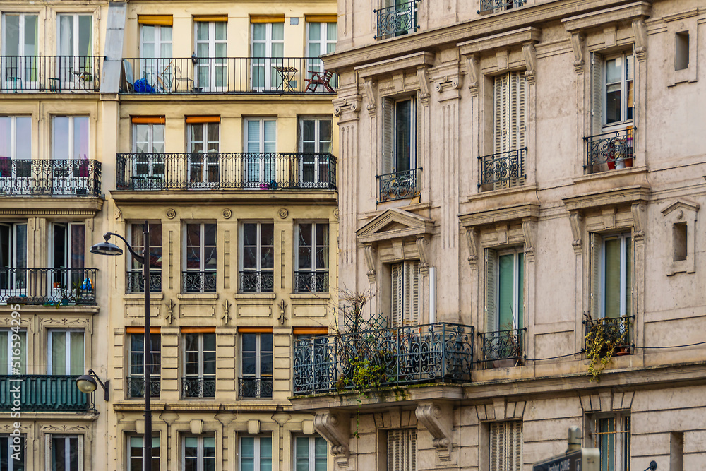 Old Style Apartments, Paris, France