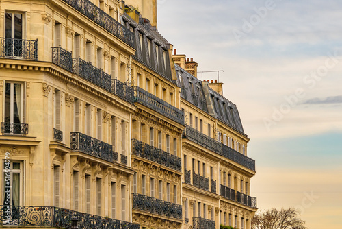 Old Style Apartments, Paris, France © danflcreativo
