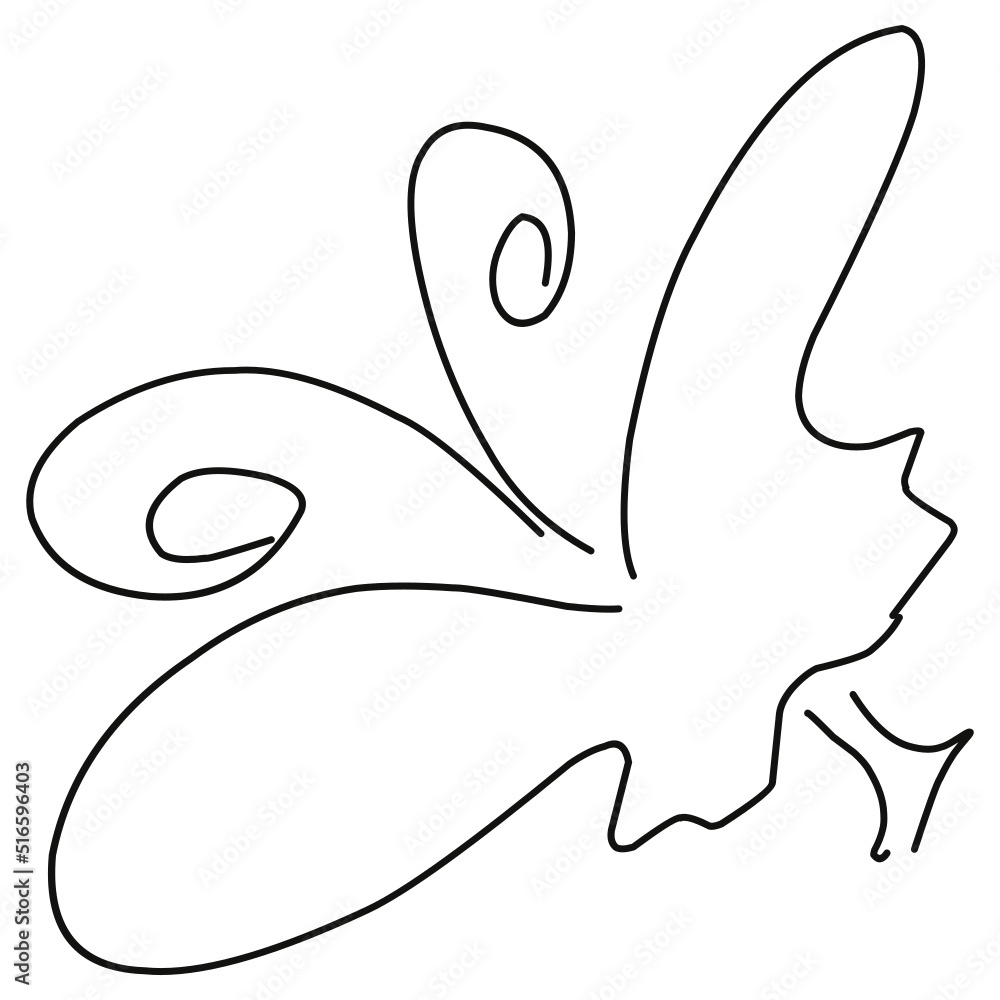 Butterfly Illustration Butterfly Illustration