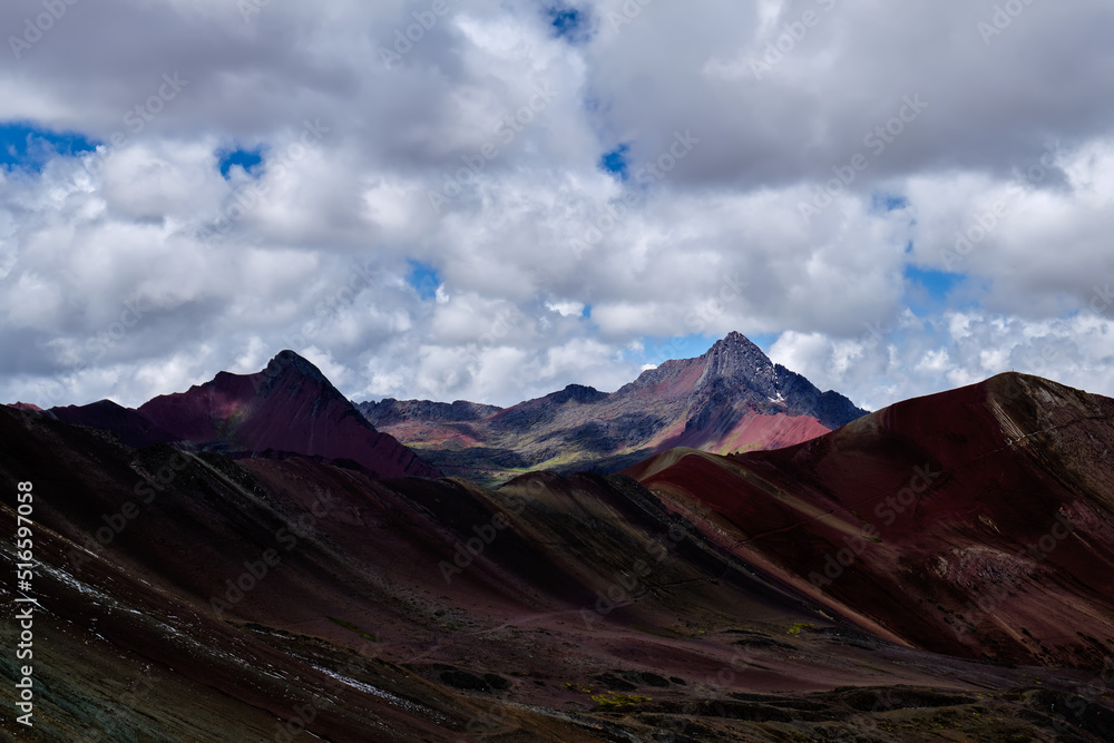 Mountain landscape. Picturesque Peruvian Andes. Mountain landscape. Picturesque Peruvian Andes.