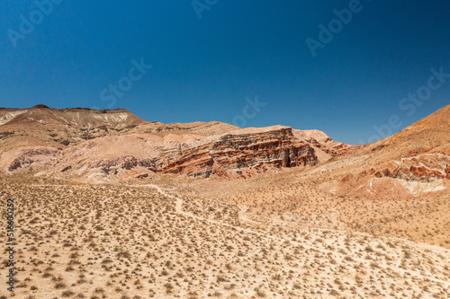 Redrock Canyon State Park in the Mojave Desert