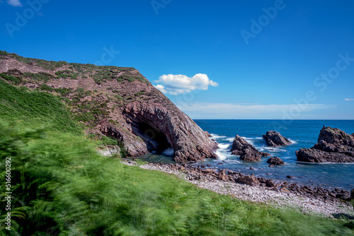 Tableau sur toile Seascape, Portknockie, Moray Scotland