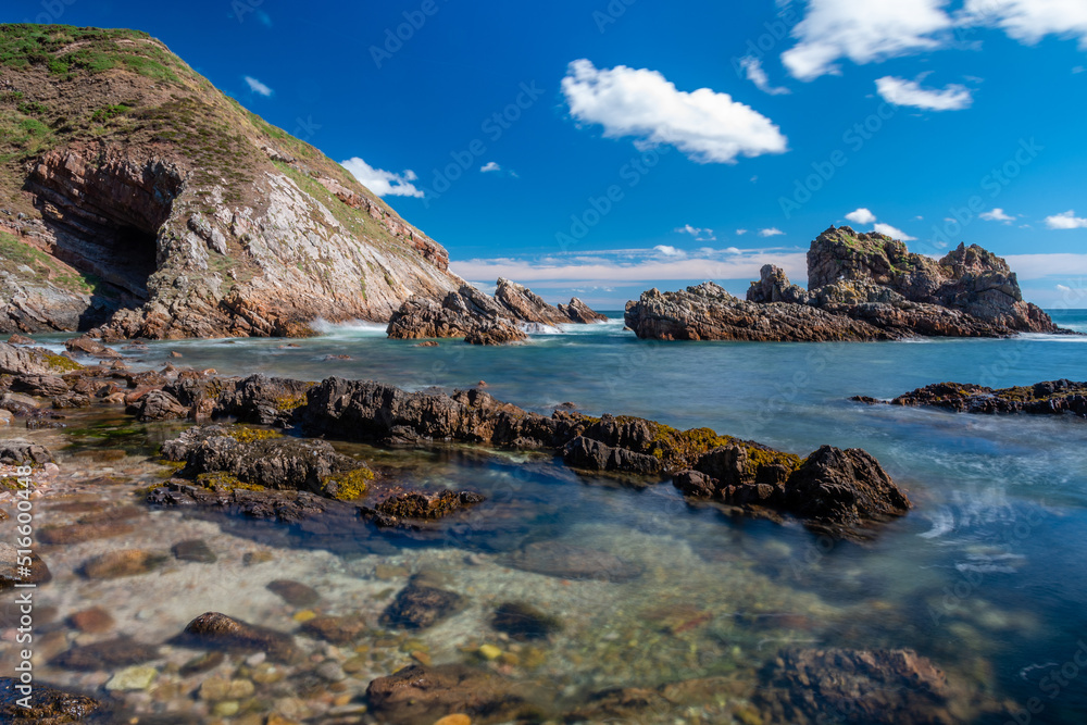 Seascape, Portknockie, Moray Scotland Seascape, Portknockie, Moray Scotland
