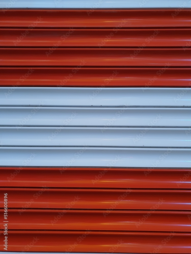 Fototapeta premium red and white striped background