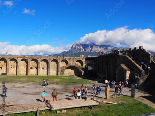 Ainsa, pueblo de la provincia de Huesca. España. photo