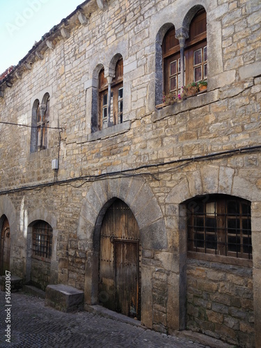 Fototapeta Naklejka Na Ścianę i Meble -  Ainsa, pueblo de la provincia de Huesca. España.